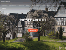 Tablet Screenshot of nitschareuth.de